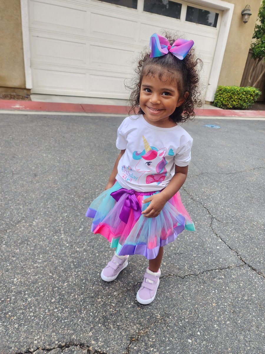SobeGore's tweet photo. HAPPY 2ND BIRTHDAY TO OUR LITTLE BABY UNICORN WITH ALL THE ATTITUDE IN THE WORLD!!! WE CAN'T BELIEVE YOU'RE TO ALREADY WE LOVE YOU SO MUCH!!! 😽😻🦄🐞🎂🍰🍨🧁🎉🎊🎈🎁👨‍👩‍👧‍👧👩‍👧‍👧💜💘 [9-10-2022] https://t.co/bYqXHCNyAJ