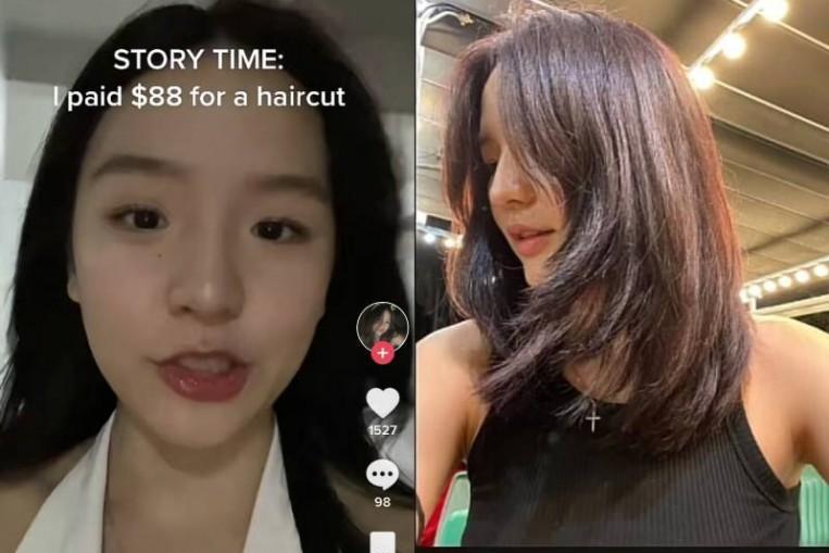 AsiaOne On Twitter TikTok User Says Salon Charged Her 88 To Trim Her 