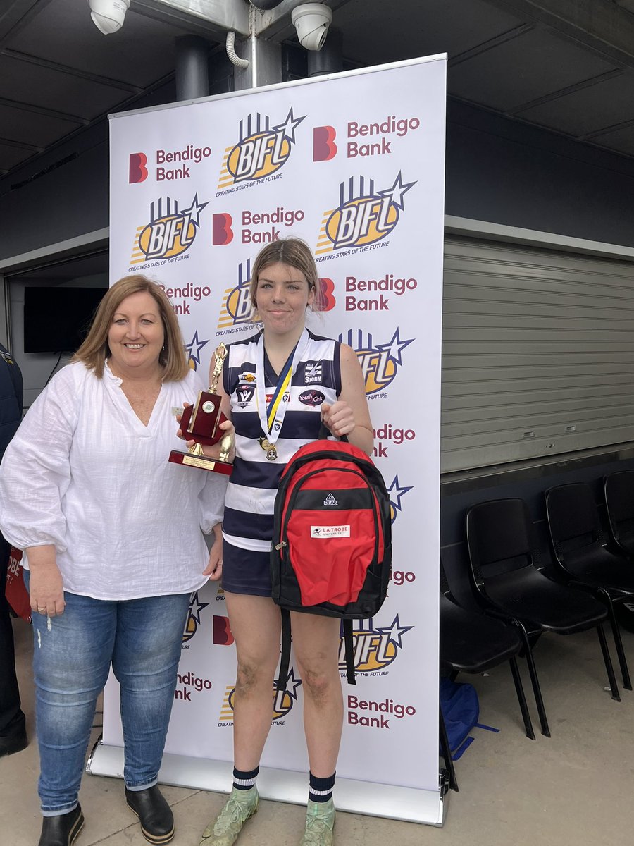 AFL Central Victoria (@afl_centralvic) on Twitter photo ๐BJFL <a href="/latrobeuni/">latrobe group 16</a> U/18 Girls PREMIERS - <a href="/StrathStorm/">StrathfieldsayeStorm</a> ๐๐
Best on Ground - Sienna Hobbs
<a href="/latrobesport/">La Trobe Sport</a>
@latrobeunibendigo ๐BJFL <a href="/latrobeuni/">latrobe group 16</a> U/18 Girls PREMIERS - <a href="/StrathStorm/">StrathfieldsayeStorm</a> ๐๐
Best on Ground - Sienna Hobbs
<a href="/latrobesport/">La Trobe Sport</a>
@latrobeunibendigo
