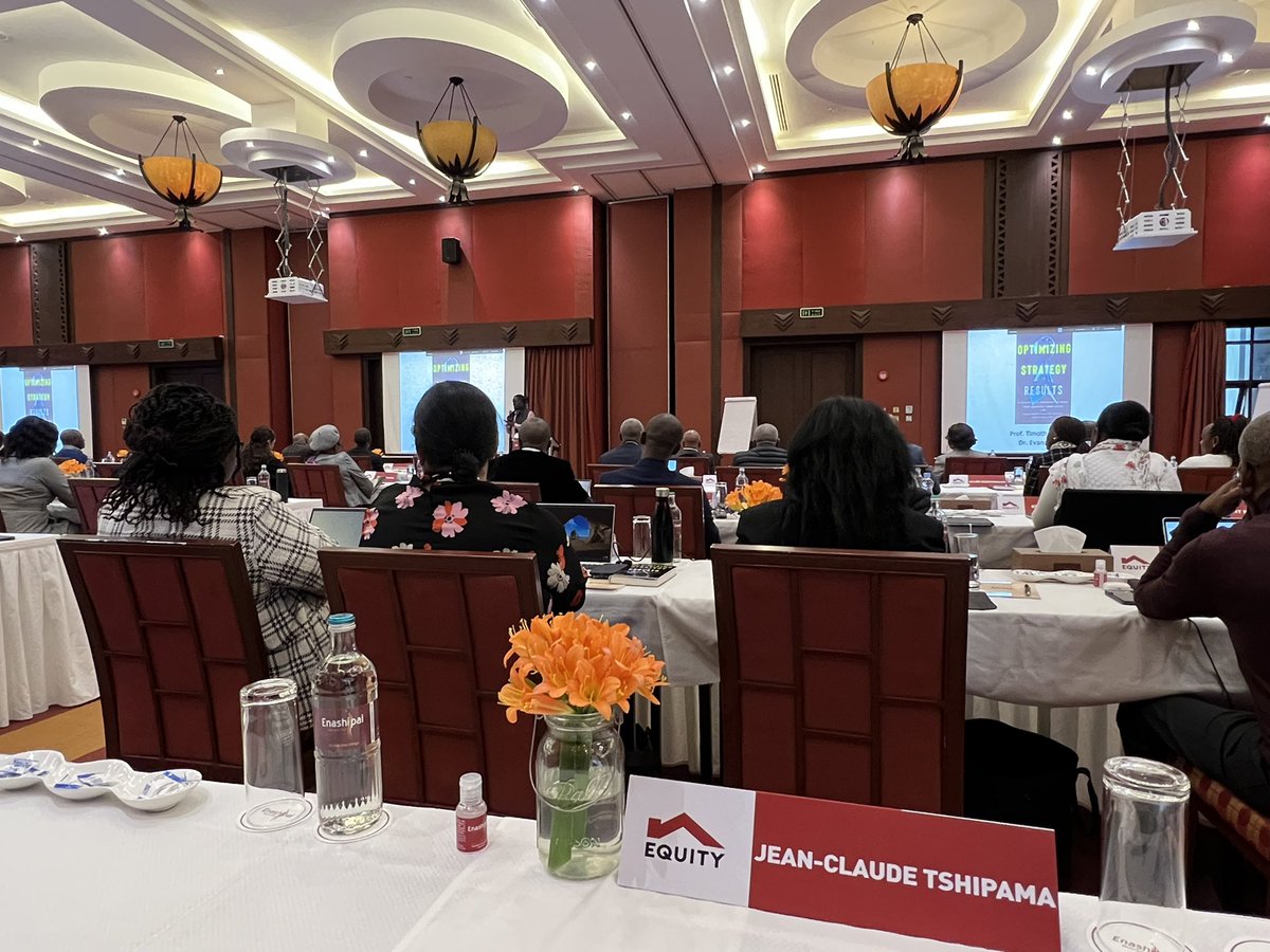 jctshipama's tweet photo. À Naivasha, Kenya pour une semaine de “Strategic Business Retreat” de #EquityGroup dans lequel fait parti @EquityBCDC
Excellent Week-end à vous 🙌🏾
#strategy #strategydevelopment #strategicplanning #business #rdcongo #reflectivemindset https://t.co/2Rl7ux1lFJ