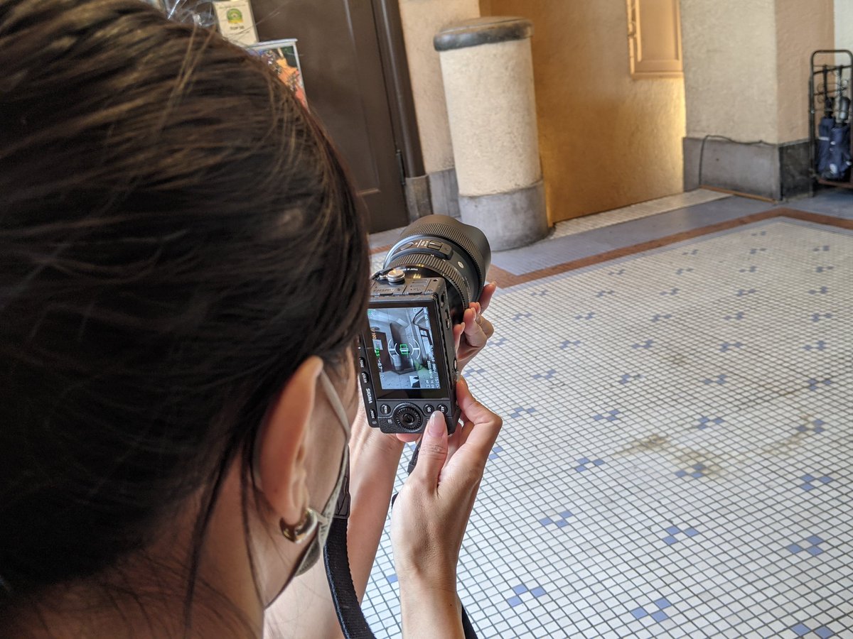 gallerygarage22's tweet photo. 【GARAGE &amp; Atelier Report】
田口るり子さんの、広角レンズ実験。

Test using Wide lens https://t.co/ozpctY9MZA