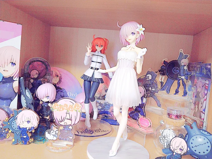 ましゅ屋さんがましゅ屋さんになっていく過程(はやく今年の周年グッズもほしい…)(あと花嫁ましゅのグッズも出して) 
