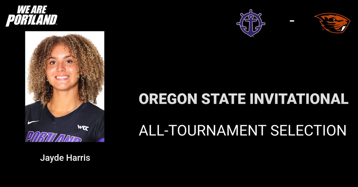 Congratulations to Jayde Harris - Oregon State Invitational All-Tournament Selection 👸

#WeArePortland
#GoPilots
