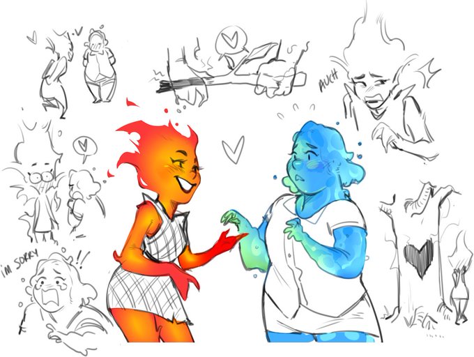 🔥ELEMENTAL💧 
well it's my account and I can dream the version I want 