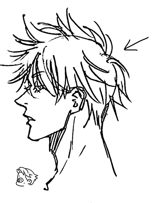 五さんのつむじ位置考えてたrkgk 