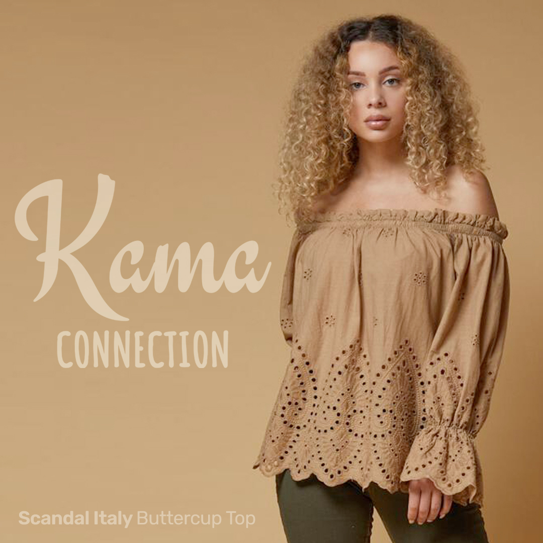 kama_connection's tweet photo. The Buttercup Top in Caramel has boho Autumn style for days. Made with love by Scandal Italy and available at the Kama Connection.
https://t.co/TFgayBwx4c
IG: #thekamaconnection https://t.co/glTuoN6l7T