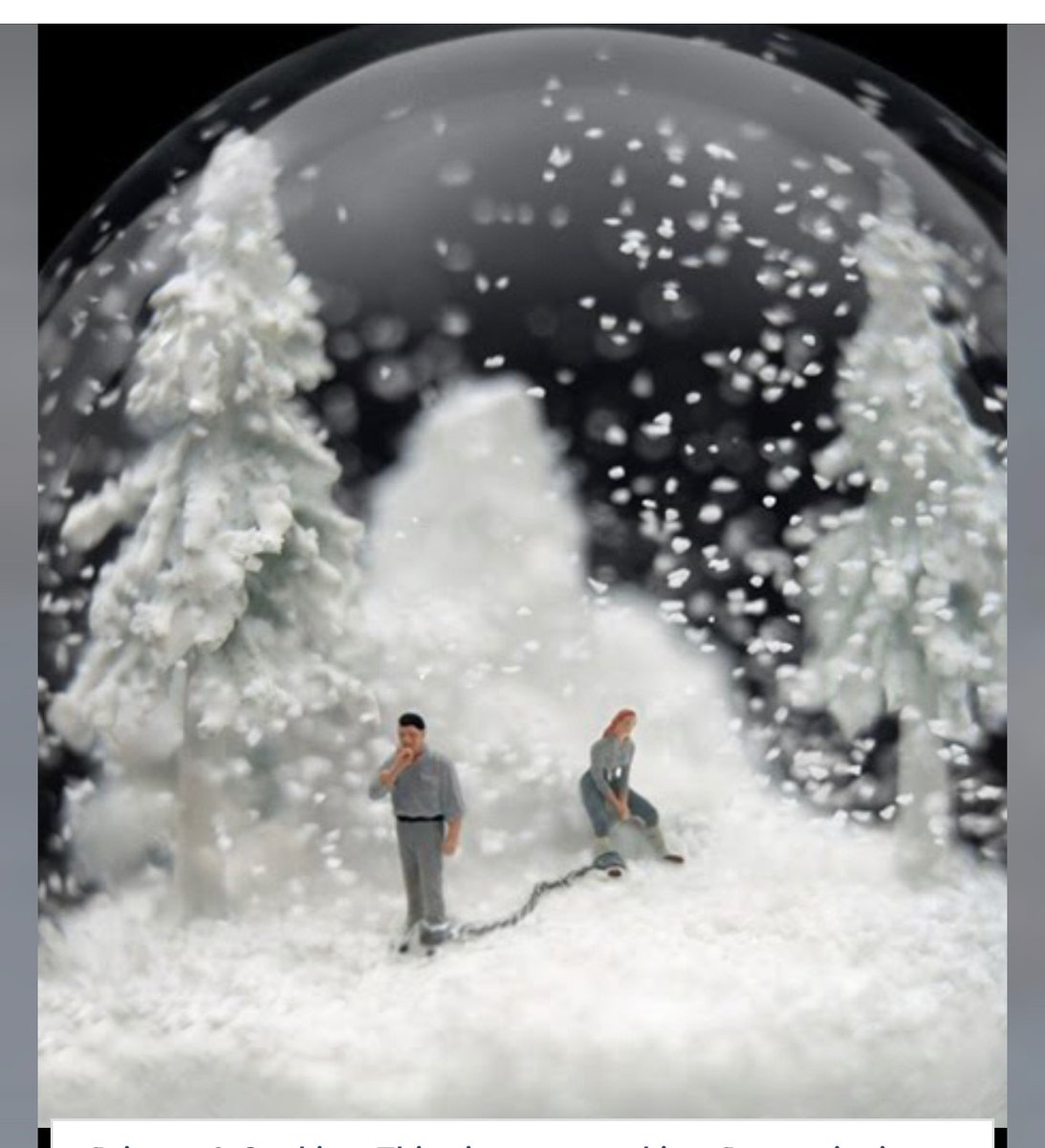 widowsthemovie's tweet photo. …what’s really happening inside snow globes? Support &amp; find out! https://t.co/GuapnE2KBA ⁦@SpookySarahSays⁩ ⁦ https://t.co/WpqNtUBBF6