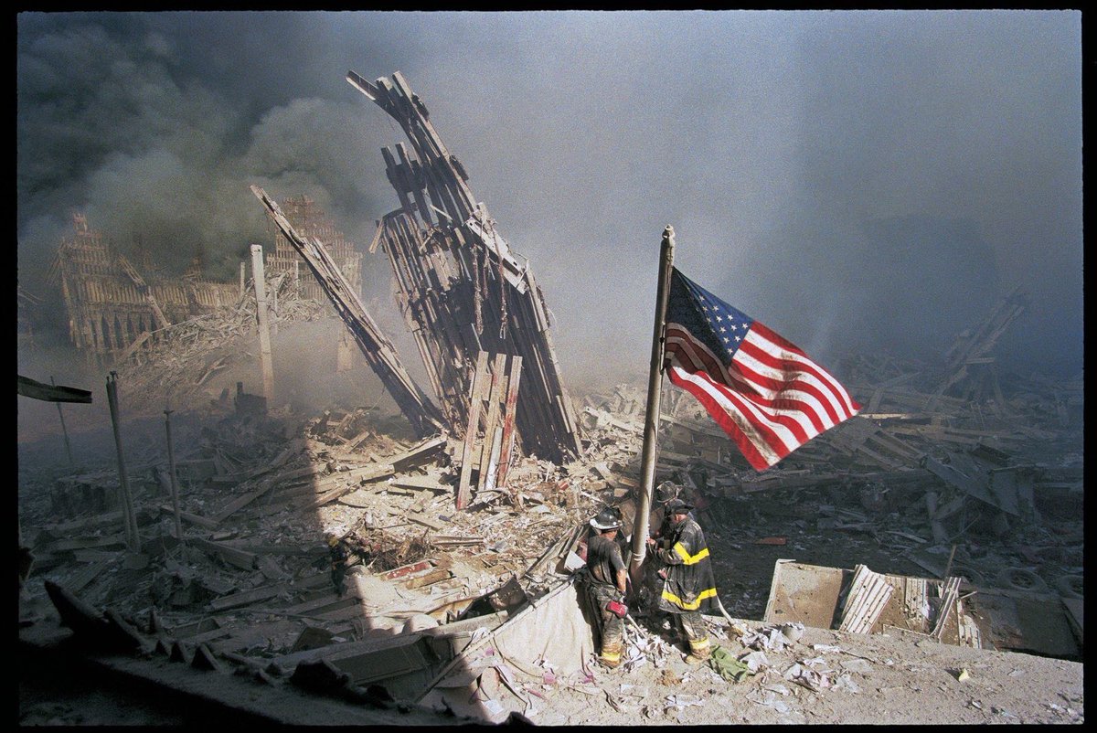 RepJeffries's tweet photo. We will never forget the thousands of innocent lives lost that day. 

Or the sacrifices of the brave Americans who fought overseas to keep us safe at home.

#September11th https://t.co/qHWl8qXW80