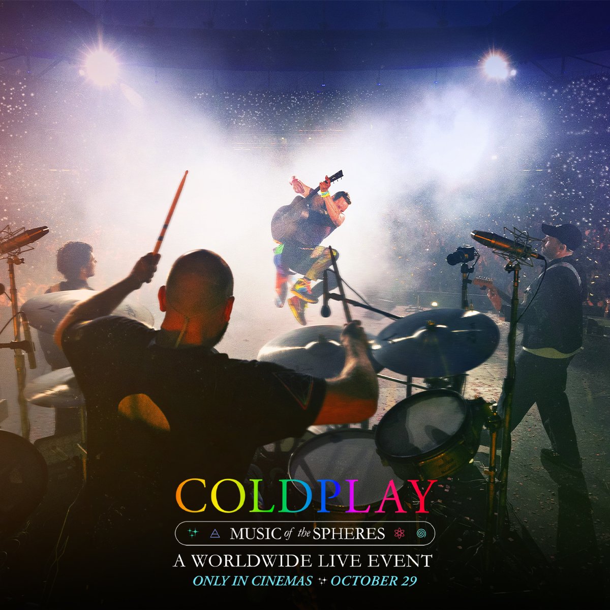 #ColdplayLiveBroadcast | 29 October 2022 

Ticket Price: RM130

Screening Locations:
- GSC 1 Utama
- GSC Mid Valley KL
- GSC MyTown
- GSC Southkey JB 

Tickets will go on sale 15 September, 10PM. 
Limited seats available, see you guys soon! ✨