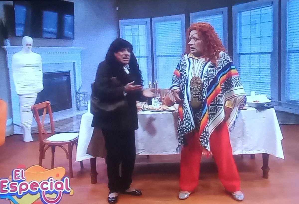 Jonathan7686's tweet photo. Que tal junte. Motivo de quedarse un sábado en la noche en casa.
#ElEspecial #ATV #ElEspecialDelHumor https://t.co/3Q7koU08vj