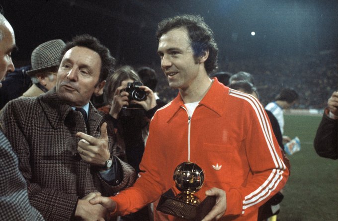 If Franz Beckenbauer isn\t in your all time top 10, you\re not a football fan
Happy Birthday legend  