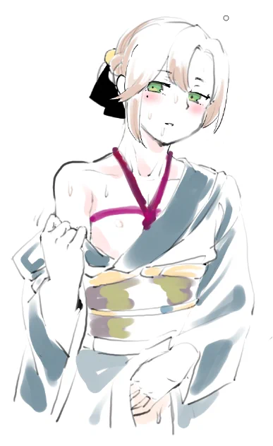 秋雲いいよね。縛りたい。 