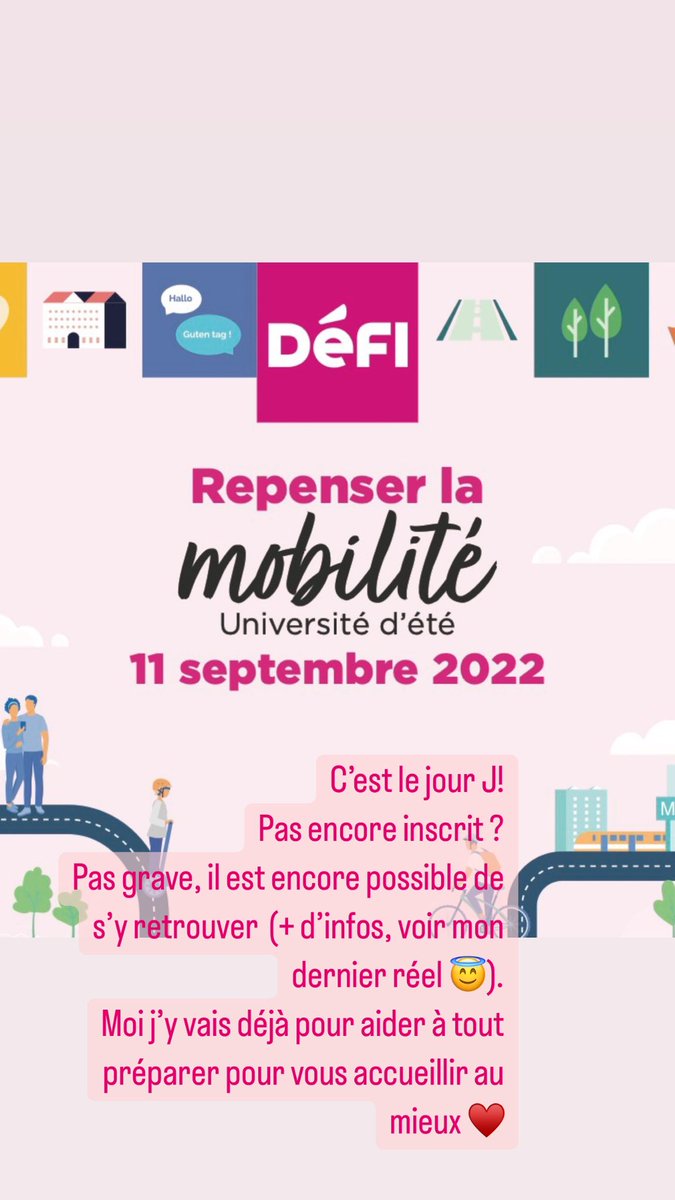 GMbayoko's tweet photo. Bonjour Twitter
C’est le jour J 😇
#mobilite #mobilité #universitedete @defi_eu https://t.co/d2eCnyx1oD