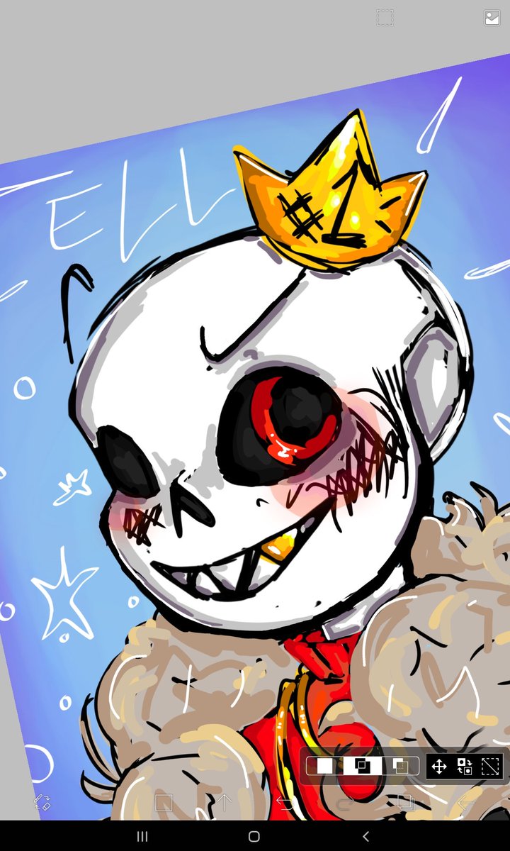 Ink!Sans - Drawception