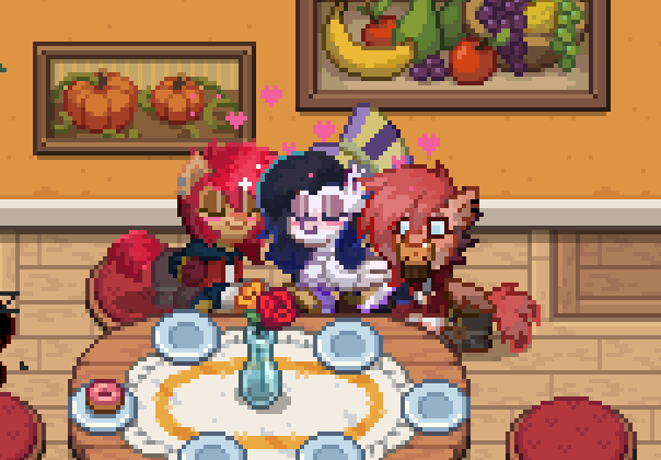 HauntedByCatra's tweet photo. Hanging out with my Cupcakes on PonyTownโค๏ธ
#arcane #piltoversfinest #CaitlynxVi #CaitxVi #twoVi #Vi #Caitlyn #ponytown #twocute #oilandwater #ponycaitlyn #ponyvi https://t.co/lvLK6dOM8a