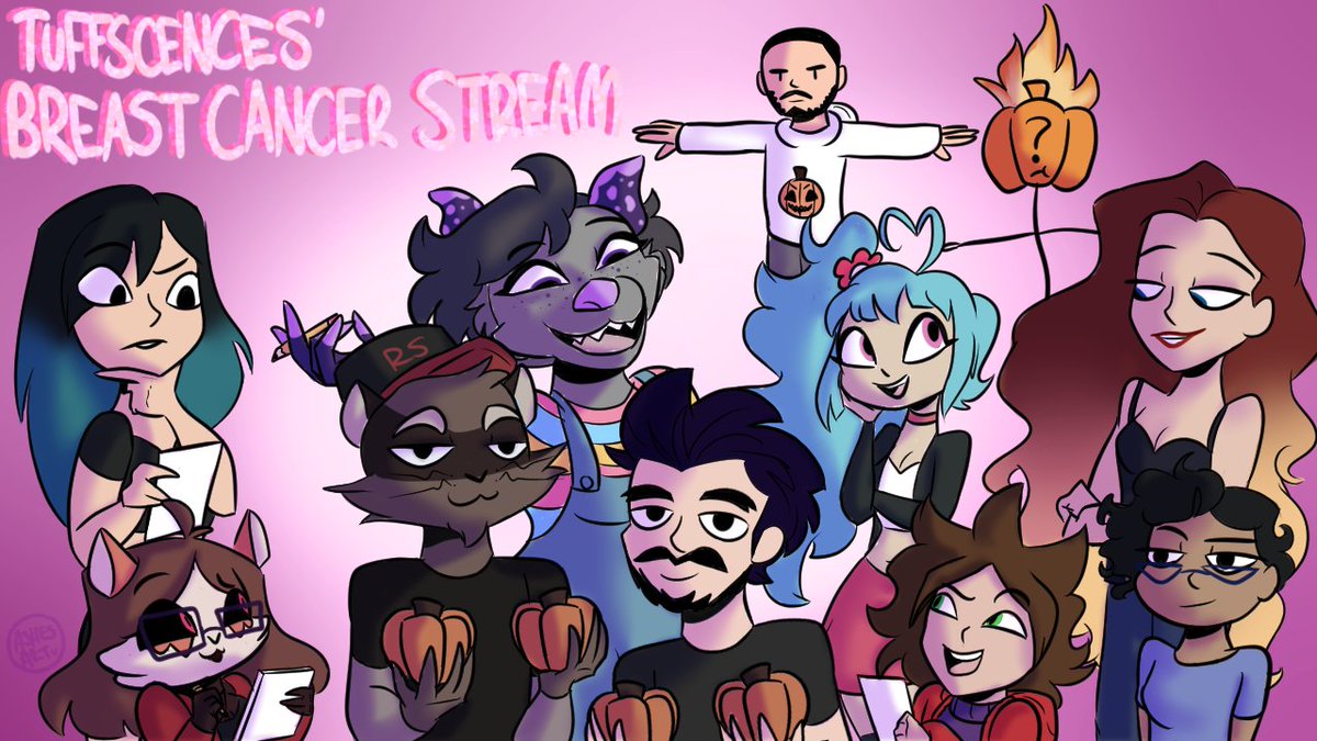 AshesArt0w0's tweet photo. Was gonna wait but I am too hype!
I will be attending on OCT. 22ND to the @TheTuffScenes' Breast Cancer Charity Stream! 

FT. @Miss_Snowkitty @metsumei  @Opossol @tae_draws and @wendy321rs!

I hope to see yinz there and meet our goal!🎀💗
#charity #stream #breastcancer #artists https://t.co/ZLnqvjluMv