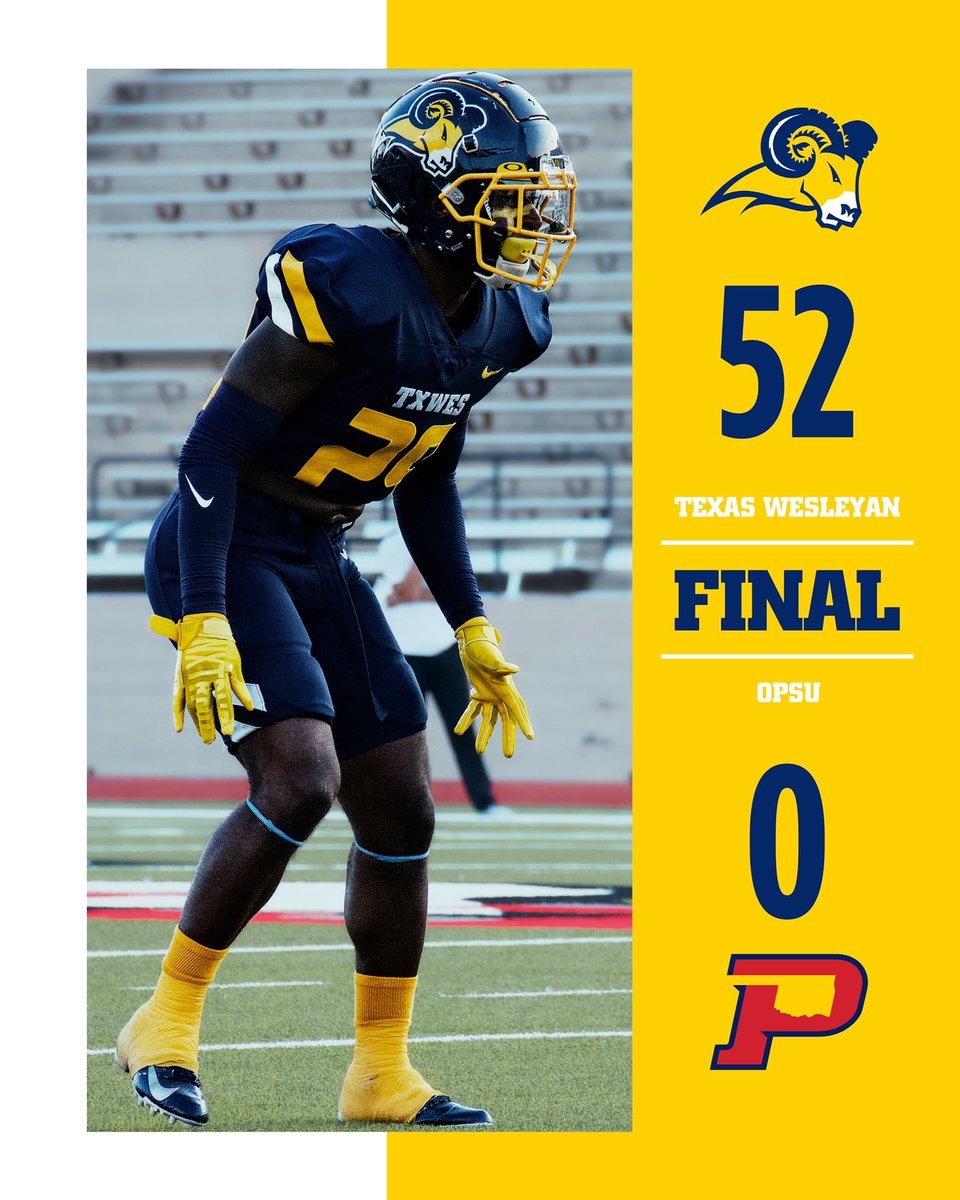 TxWesFootball's tweet photo. FINAL #RamsUp #ForCharles #305LIVE https://t.co/pH9MOWW7Hg