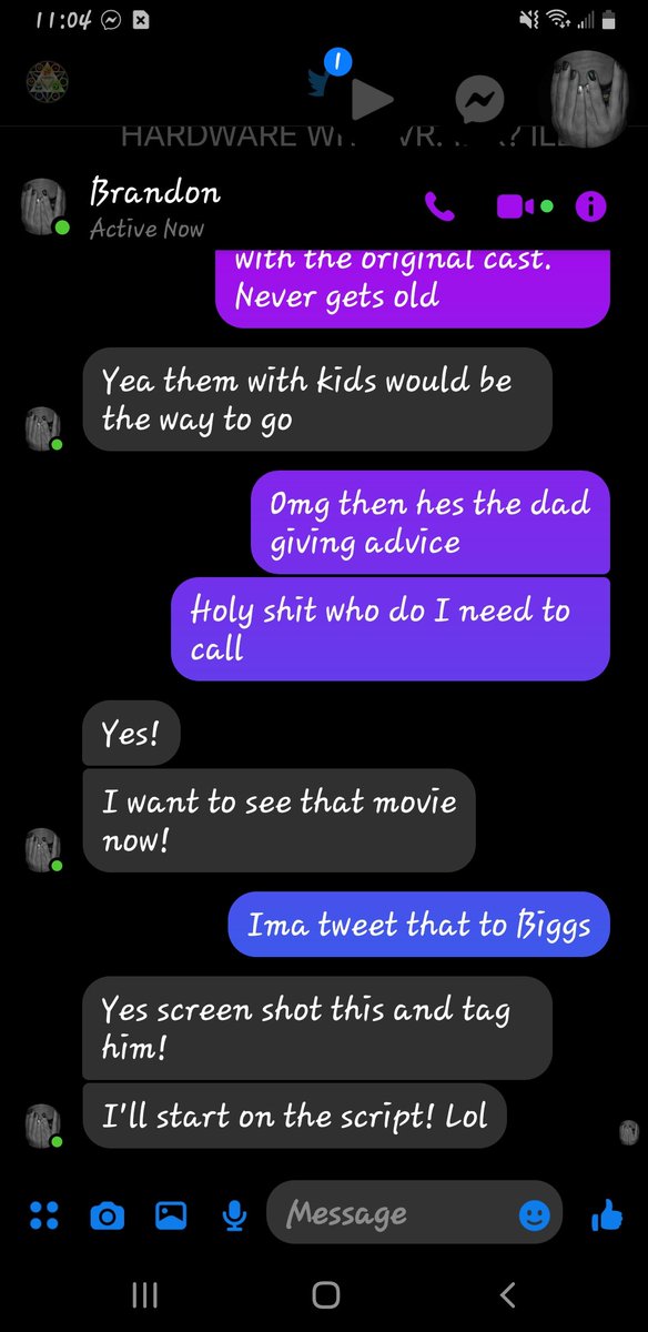 RussXB1's tweet image. @JasonBiggs Me and my bro @tharealpakman was having a conversation about American Pie. We had an idea. How about a new one with the original cast but you all have kids and you're doing the role of Levy as the Dad giving your kids the advice. Stifler as a dad 🤣 We need this 😎