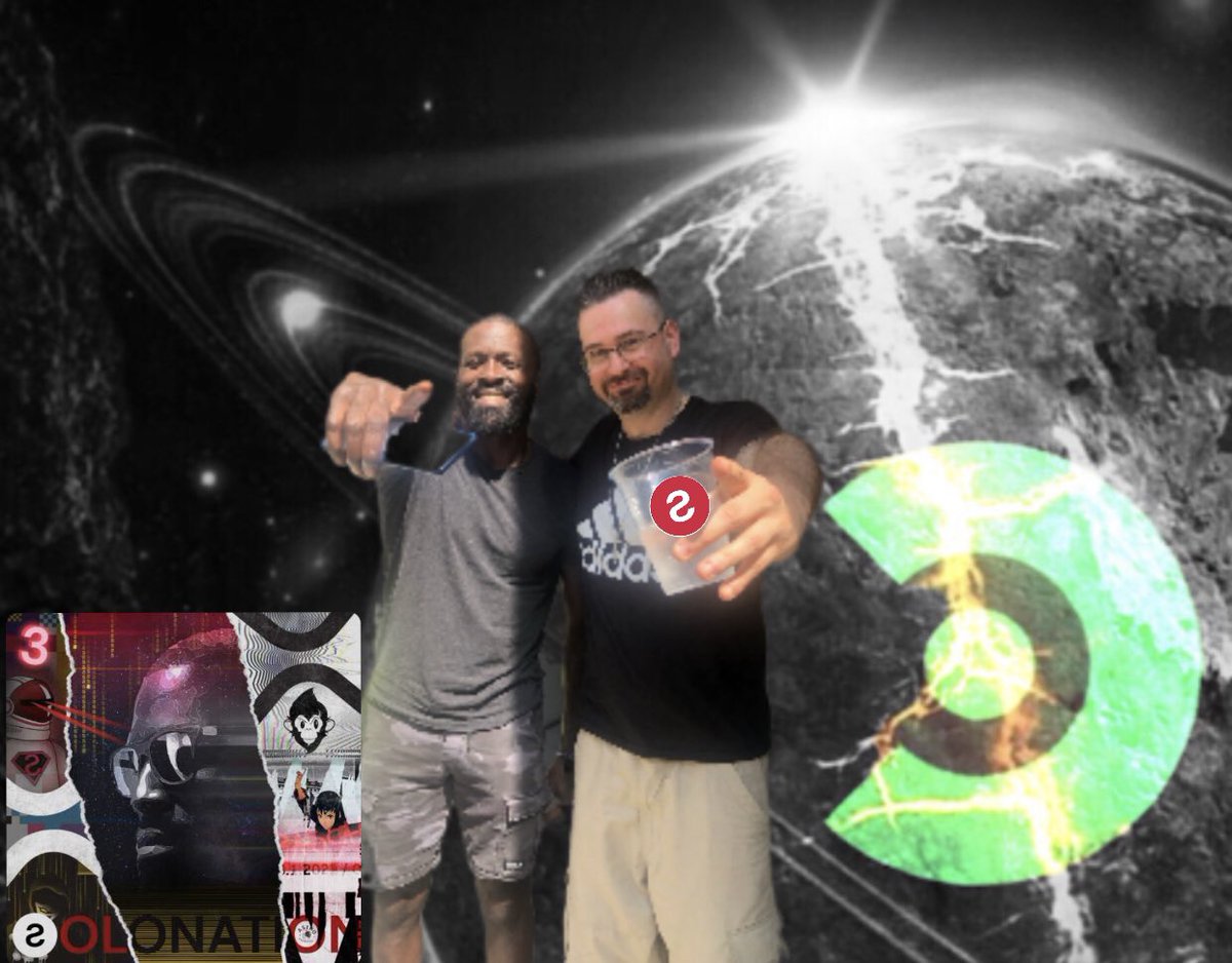 Skillz_45's tweet photo. Had a great time hanging out with @blockchainmkyz great vibes π€ Love your passion about $CORE $SOLO Appreciate the love π― and I will always #HODL strong #OG π You killed it π€ at the party ππ#goodvibesonly #SolonationOGs β€οΈβπ₯ #CoreRules β
#Tendermint #DoubleOg #SOLONATION π https://t.co/0A9p70gbFF