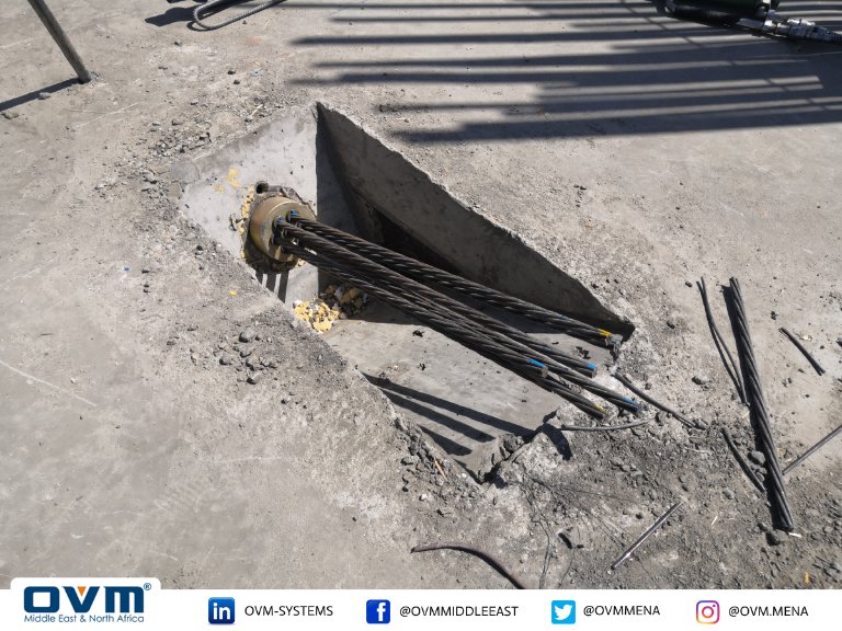 OVMmena's tweet image. {Update} Significant progress of concrete prestressing works at “HSR-High Speed Rail’s new capital station and Interchange hub with LRT-Light Rail Transit” running project in New Administrative Capital in Egypt using OVM Post-tensioning system.

#OVM #EGYPT #PRESTRESSING
