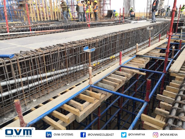 OVMmena's tweet image. {Update} Significant progress of concrete prestressing works at “HSR-High Speed Rail’s new capital station and Interchange hub with LRT-Light Rail Transit” running project in New Administrative Capital in Egypt using OVM Post-tensioning system.

#OVM #EGYPT #PRESTRESSING
