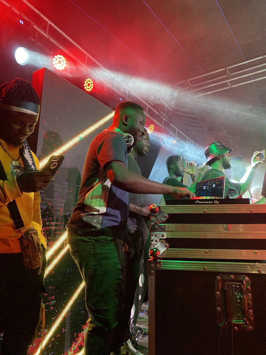 UmatToday's tweet photo. If you know the DJ that made this program a success , yah him here now!!🔥🔥🔥#srcweek22 https://t.co/jR7NeQRZMz