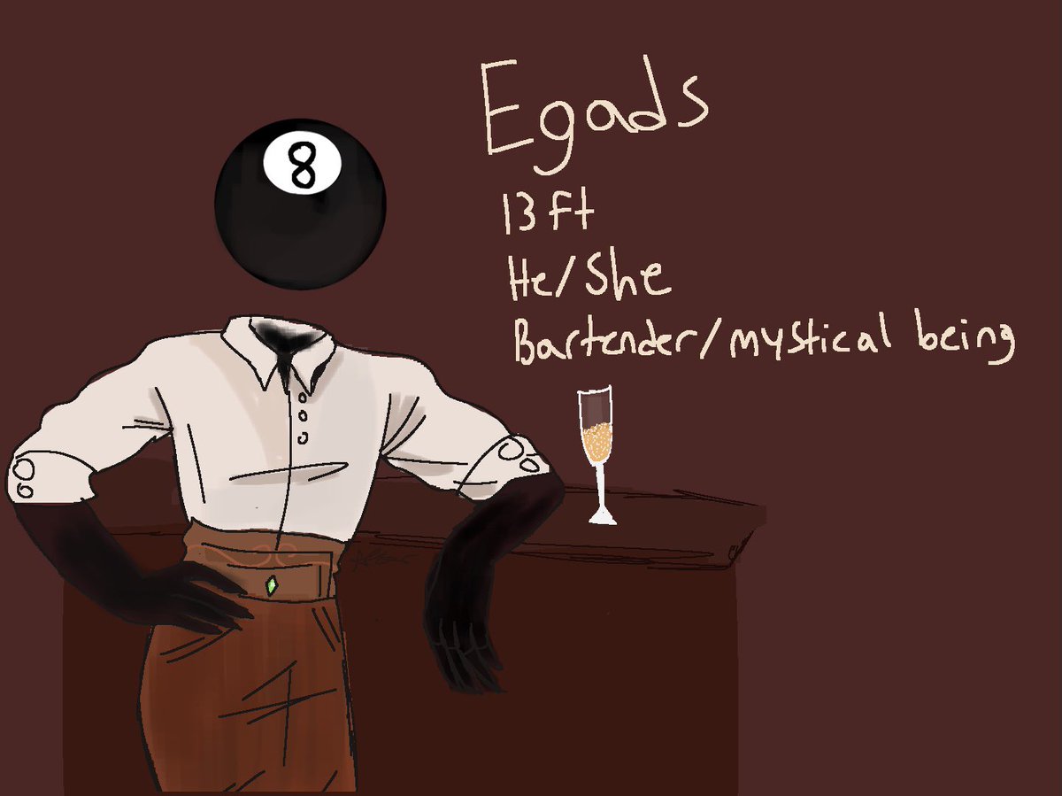 // Reference sheet for Egads <3 #anontwt