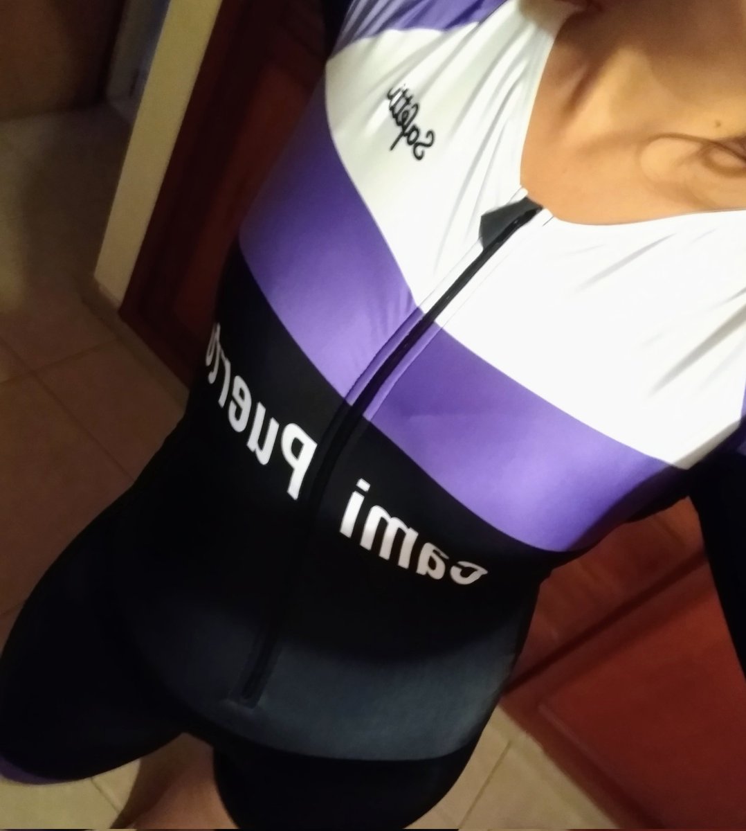 CamiPuerto's tweet photo. Acá ya estamos listaaas para mi primer reto Post Covid (con neumonía) 
Se puede, siempre se puede!!
#swime #bike #run #triatlon https://t.co/aM5hCKJyl9