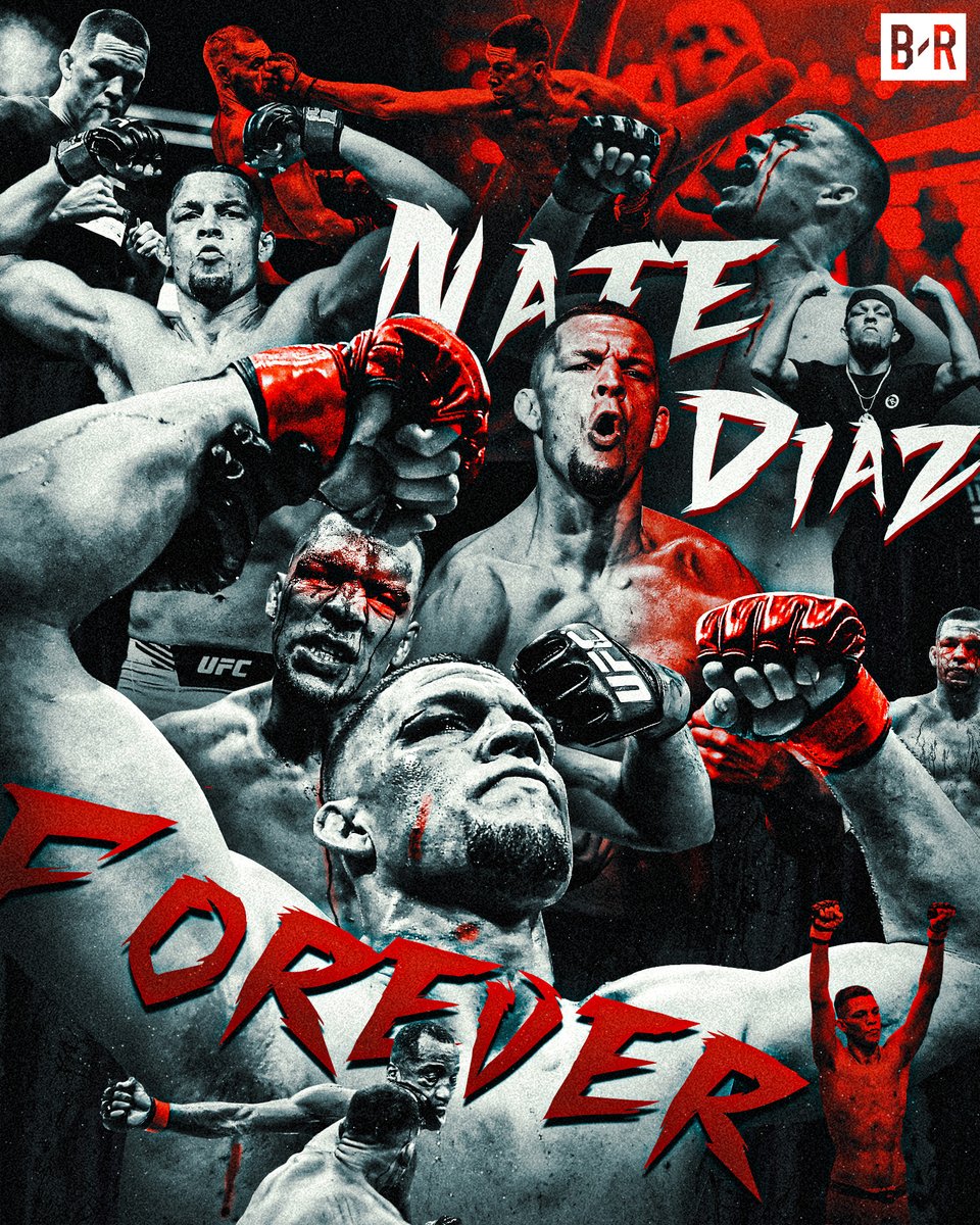 15 years and 27 fights... an iconic UFC career for the legend <a href="/NateDiaz209/">Nathan Diaz</a> 👏 

#UFC279