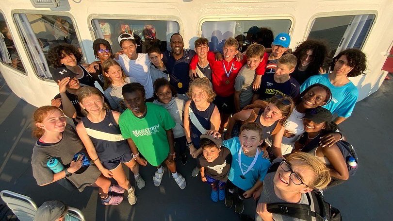 #Year8 #DateWithDestiny Salute to Coach Schroeder Martha’s Vineyard High School for hosting an amazing event which provides a priceless experience that will last forever.