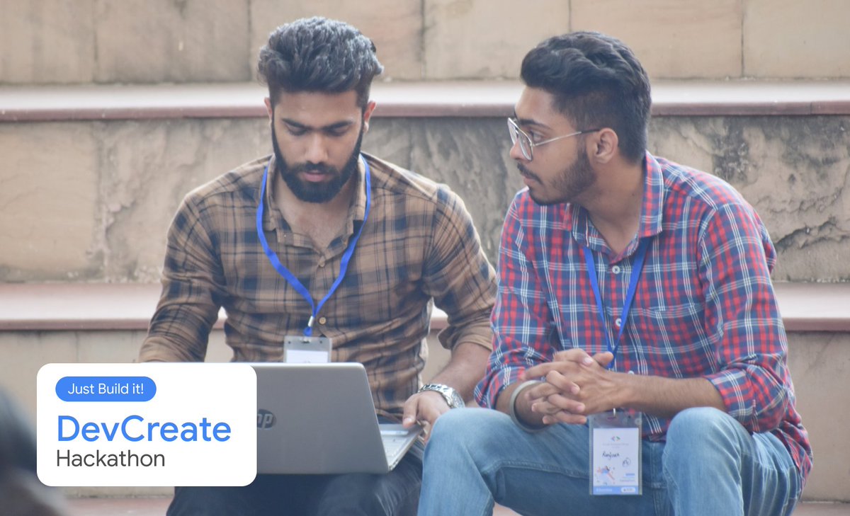 GDGJalandhar's tweet image. Hola Devs 👋

Thank you everyone for participating in the #DevCreate #Hackathon and making it a huge one 🔥

Can&apos;t wait to host you all again in the #DevFestJalandhar ✨

🔗 More info:
devfest.gdgjalandhar.com