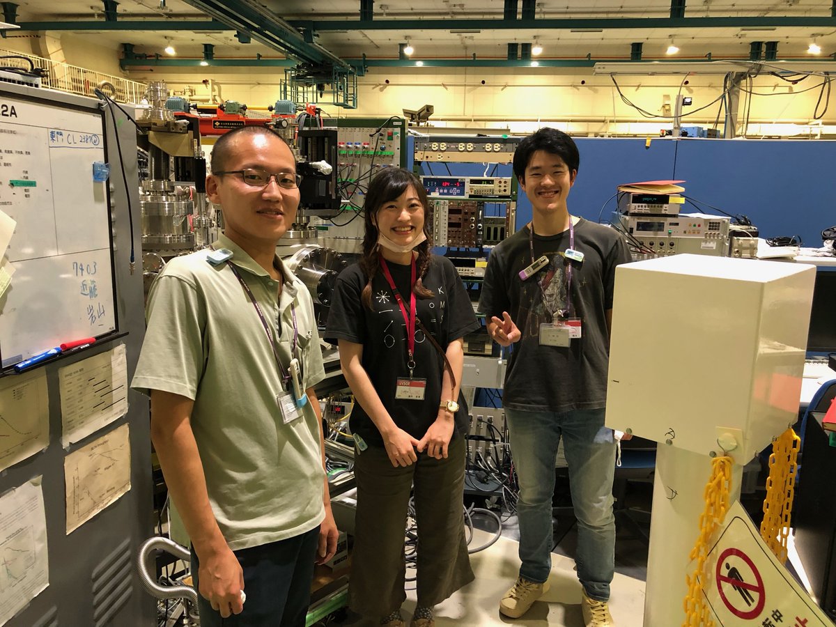 Xray_Sun_jp's tweet photo. 3週間にわたるUVSORでの実験が終了しました。とても良いデータが取れました！！ #FOXSI #UVSOR https://t.co/bfLg8U50Kg