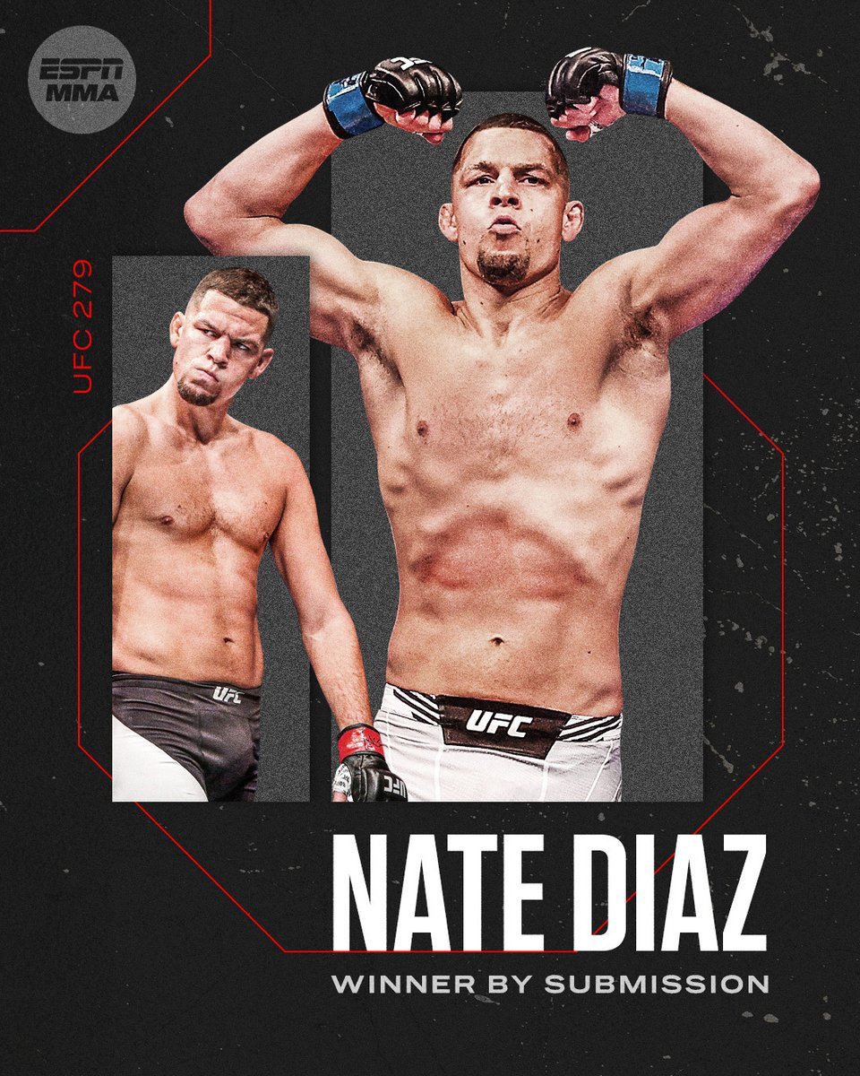 espnmma's tweet photo. NAAATEEEE DIAAAAAZZZ 😤 #UFC279 https://t.co/pA5aeNaE9J