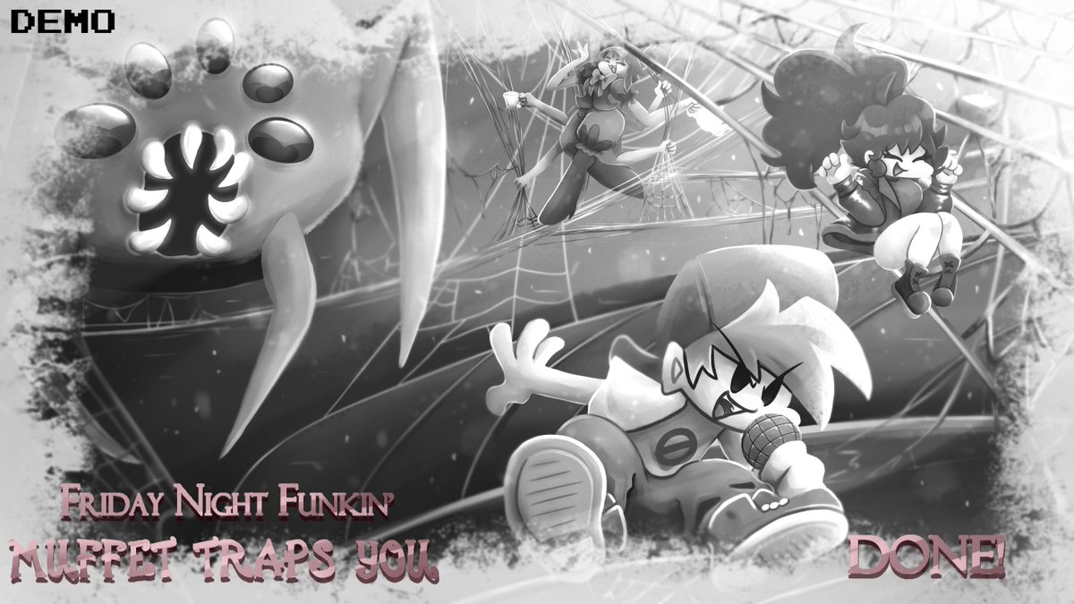 FNFMuffetMOD's tweet photo. This was the Loading screen

I did popst it on my main account @MaiRaccooN_ https://t.co/1jZLsi9X2y