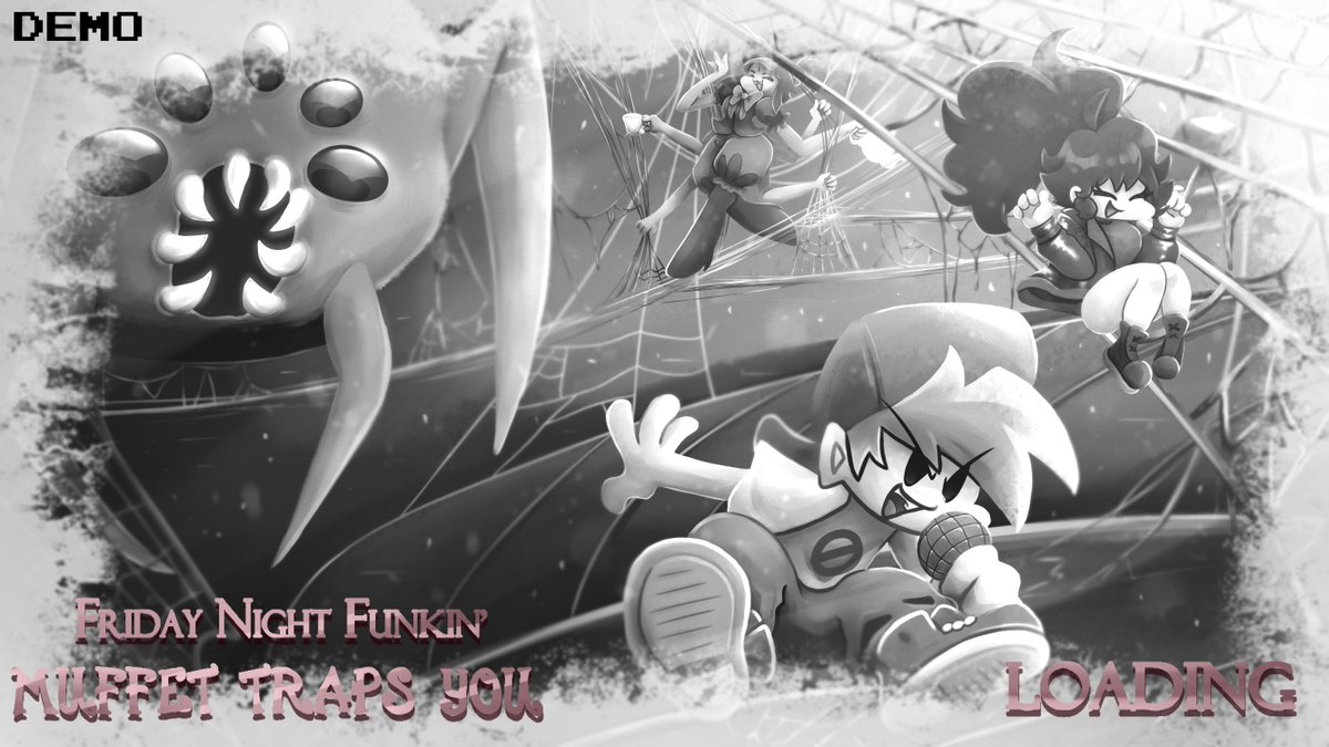 FNFMuffetMOD's tweet photo. This was the Loading screen

I did popst it on my main account @MaiRaccooN_ https://t.co/1jZLsi9X2y