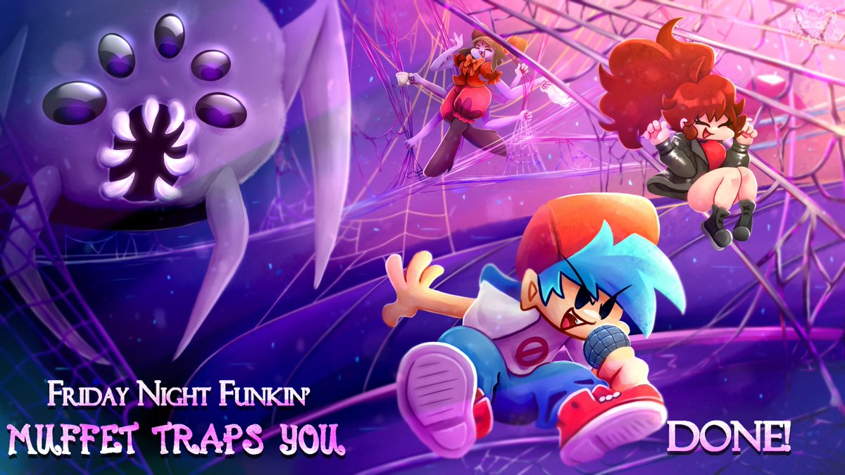 FNFMuffetMOD's tweet photo. This was the Loading screen

I did popst it on my main account @MaiRaccooN_ https://t.co/1jZLsi9X2y