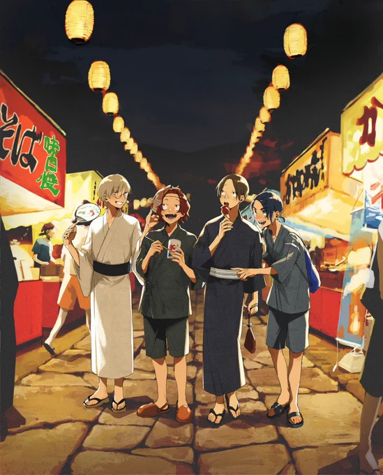 夏っぽい過去絵 