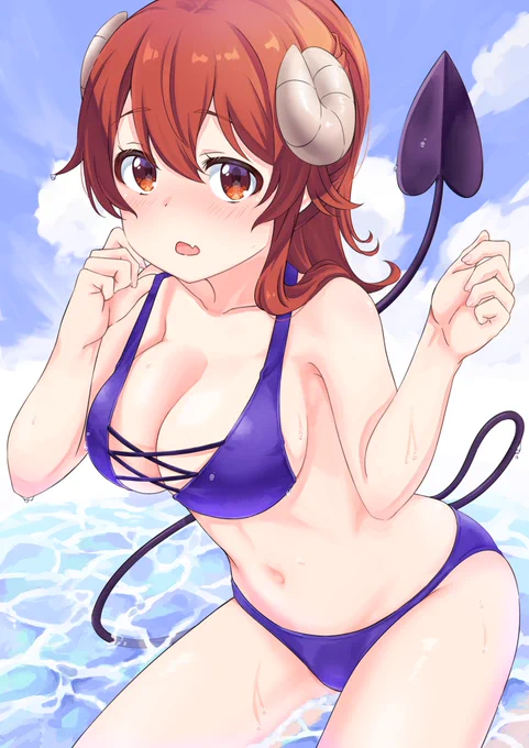 ギリギリ夏 #まちカドまぞく 