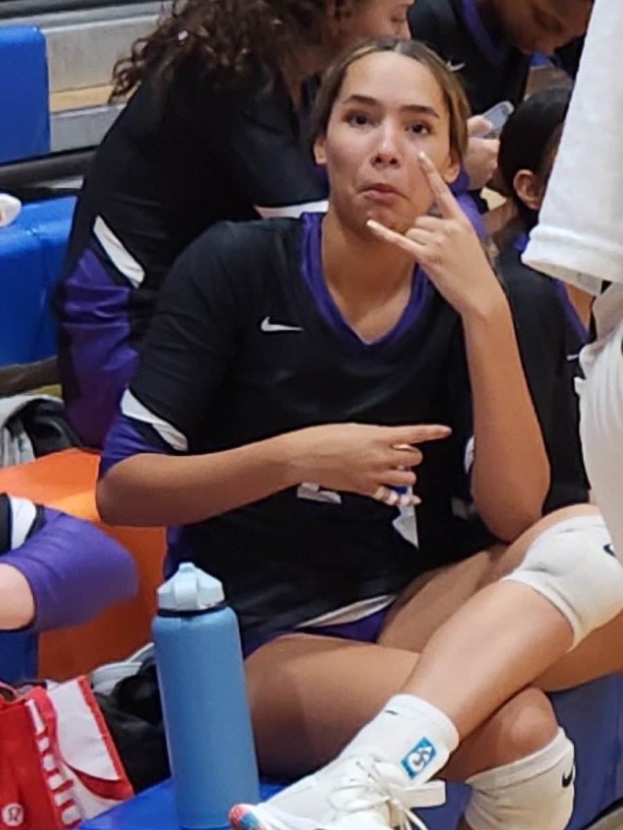 Just came across an awesome photo bomb from an <a href="/MillenniumVball/">Millennium Volleyball</a> player this afternoon.  Such a fun team to watch.