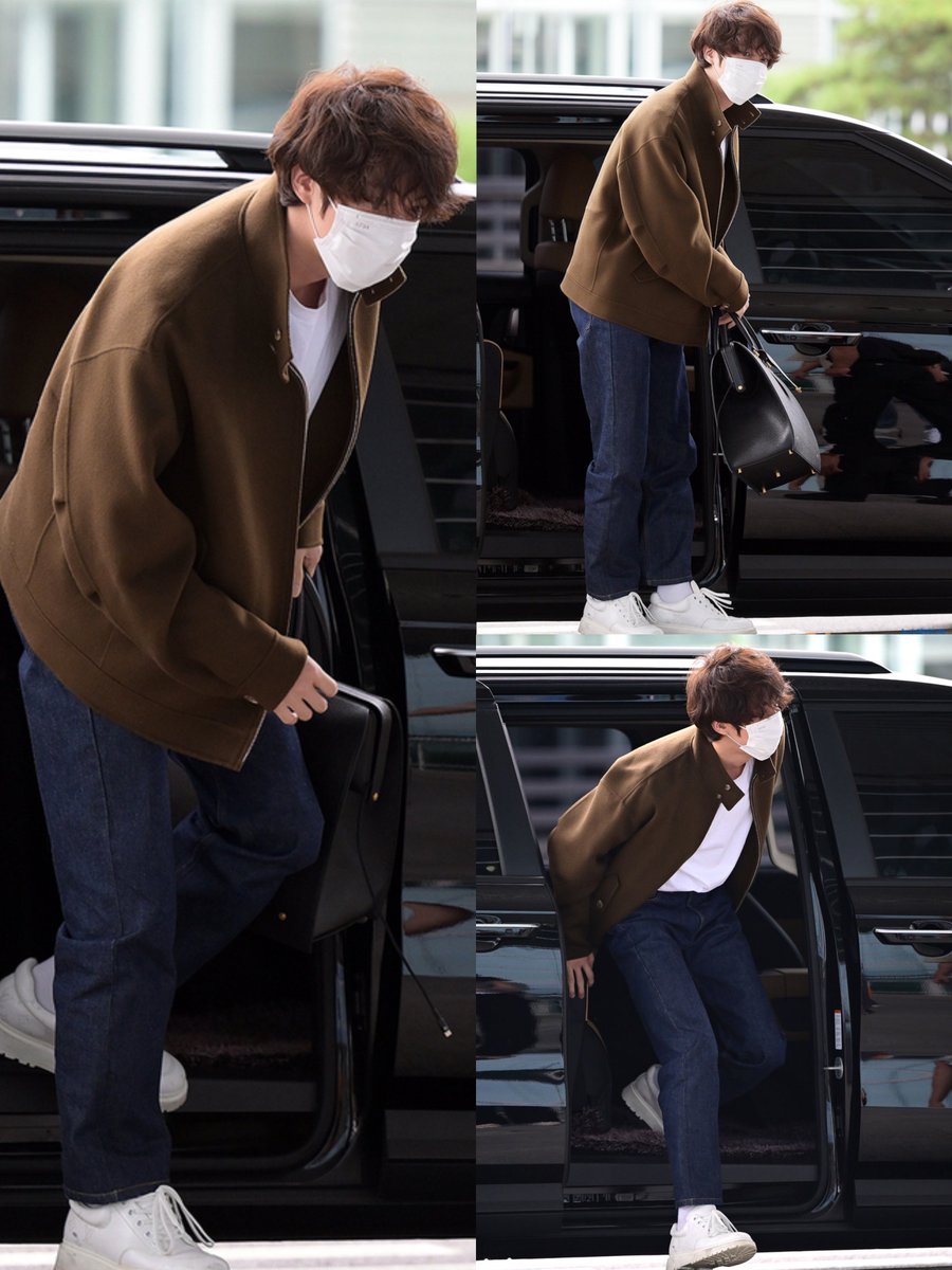 진 KSJ 1 is coming on Twitter "RT seokjinfile car door guy you will