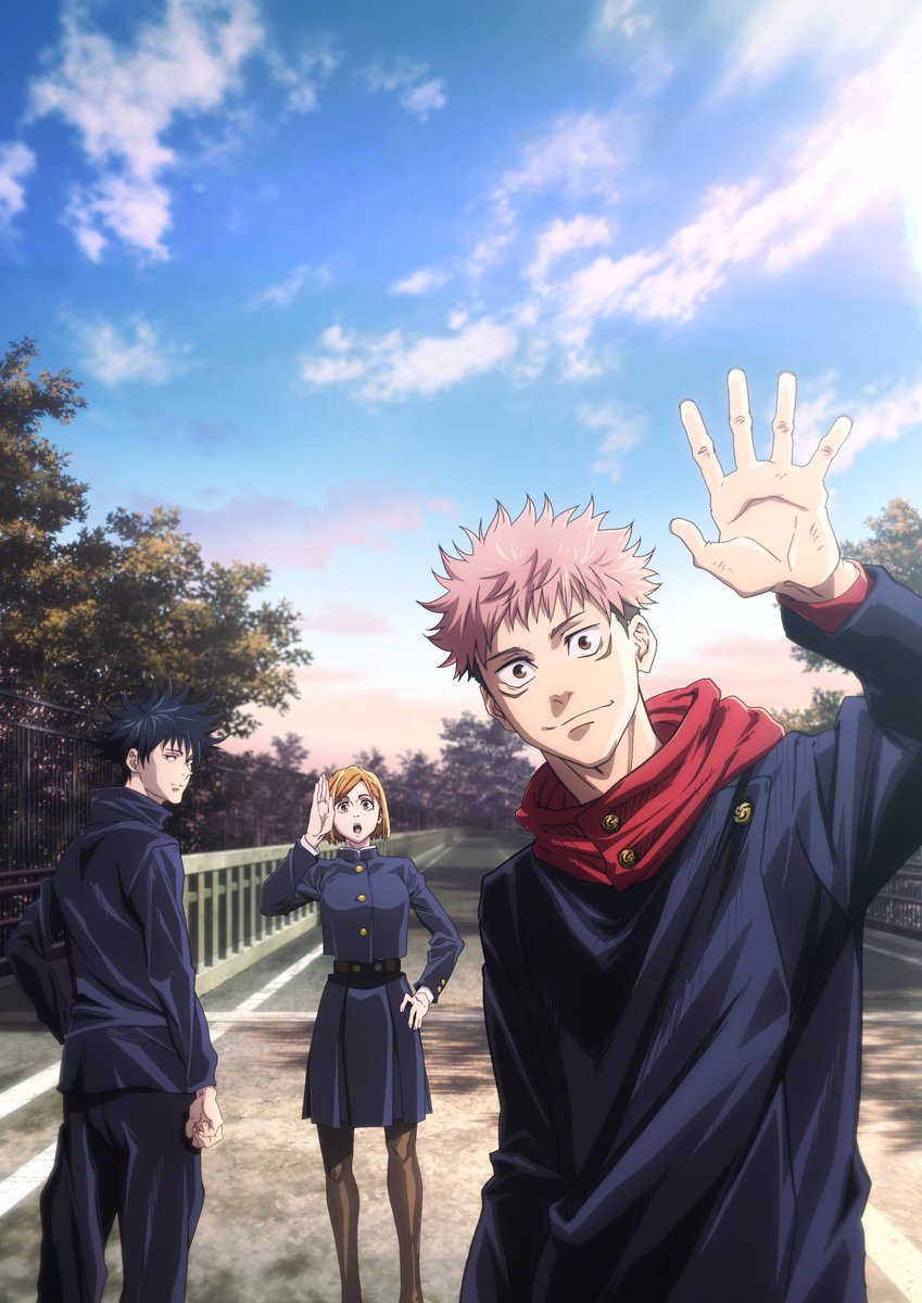 animetv_jp's tweet photo. Next Week, new Information on JUJUTSU KAISEN Season 2 will be revealed! 

🔥More: https://t.co/e8XuamnC2y https://t.co/FAQee0rfMI