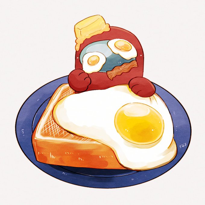 「バター 卵」のTwitter画像/イラスト(新着)