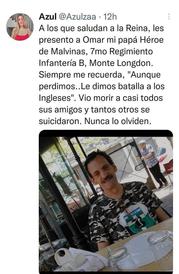 SirachaSur's tweet photo. #goodsavethequeen GOOD SAVE THE QUEEN?‽ MINGA! #MalvinasArgentinas https://t.co/GRCOWYOv1Q