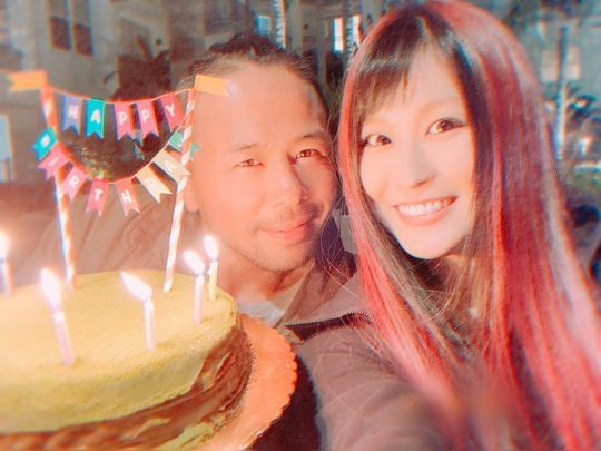 TheArtistShinN's tweet photo. That time @IYOTakesTheSky made me a birthday cake for my birthday what a true friend Iyo-chan is https://t.co/uEOvsviNzr