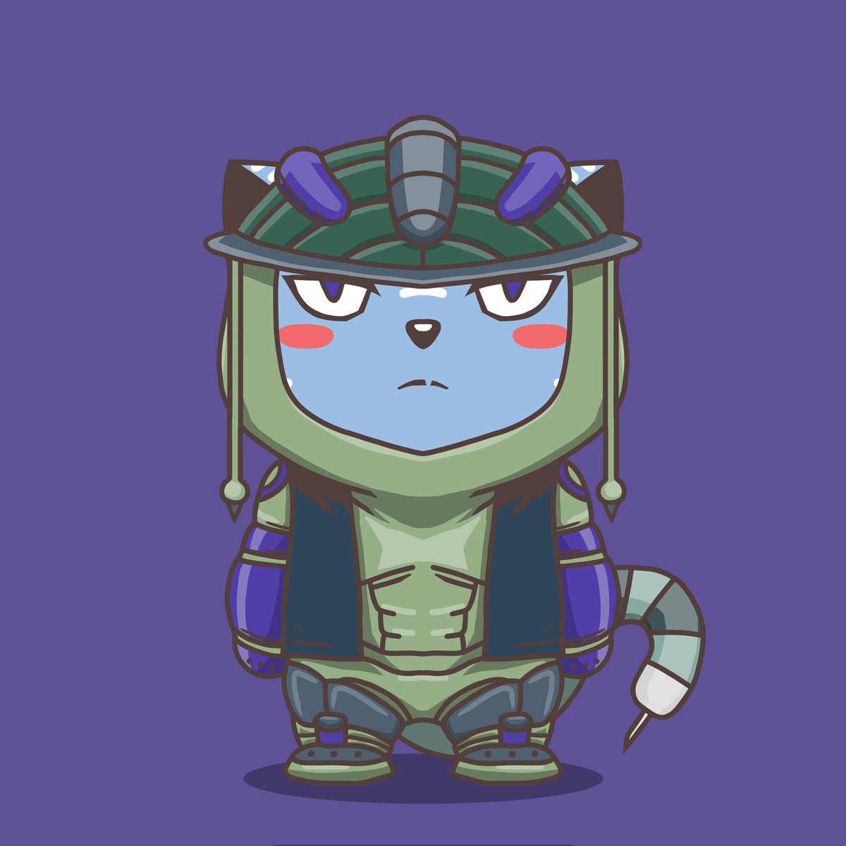 King of Chimera Ants!
Neko-Meruem

⬇️⬇️⬇️
opensea.io/assets/matic/0…

#nft #nftart #opensea