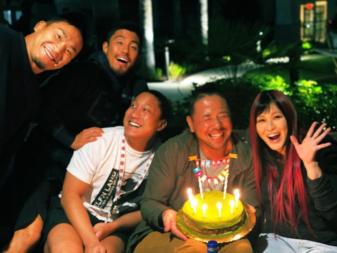 That time @IYOTakesTheSky made me a birthday cake for my birthday what a true friend Iyo-chan is