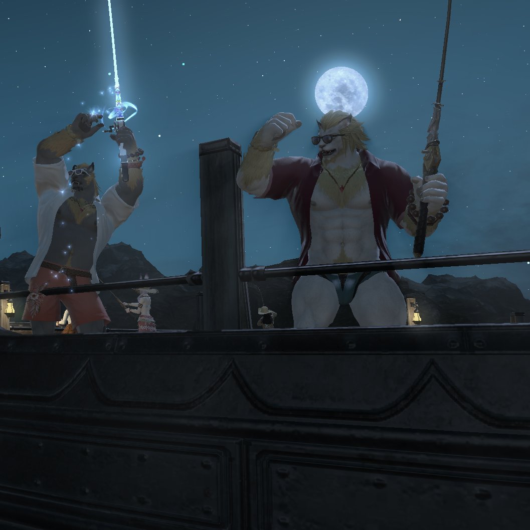ronsoangler's tweet photo. Caught a late night ocean fishing boat with @AlbaHroth and had a blast! Thanks for enabling this fisherman! 🎣 https://t.co/pxBOjs8o8J