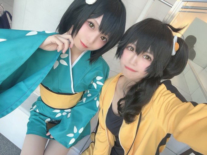 Twitterのコスプレ画像8