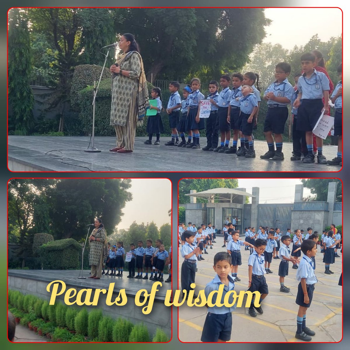 MSMSDelhi's tweet photo. Every drop of water counts. Save it.

Little Mahavirians enlightened on the different ways to stop wasting water and saving every drop of it. It included #thoughtoftheday,  #poems, #speech &amp; #savewatercampaign. 
The assembly came to its finale with the pledge to #savewater. https://t.co/JWwwWThJqx