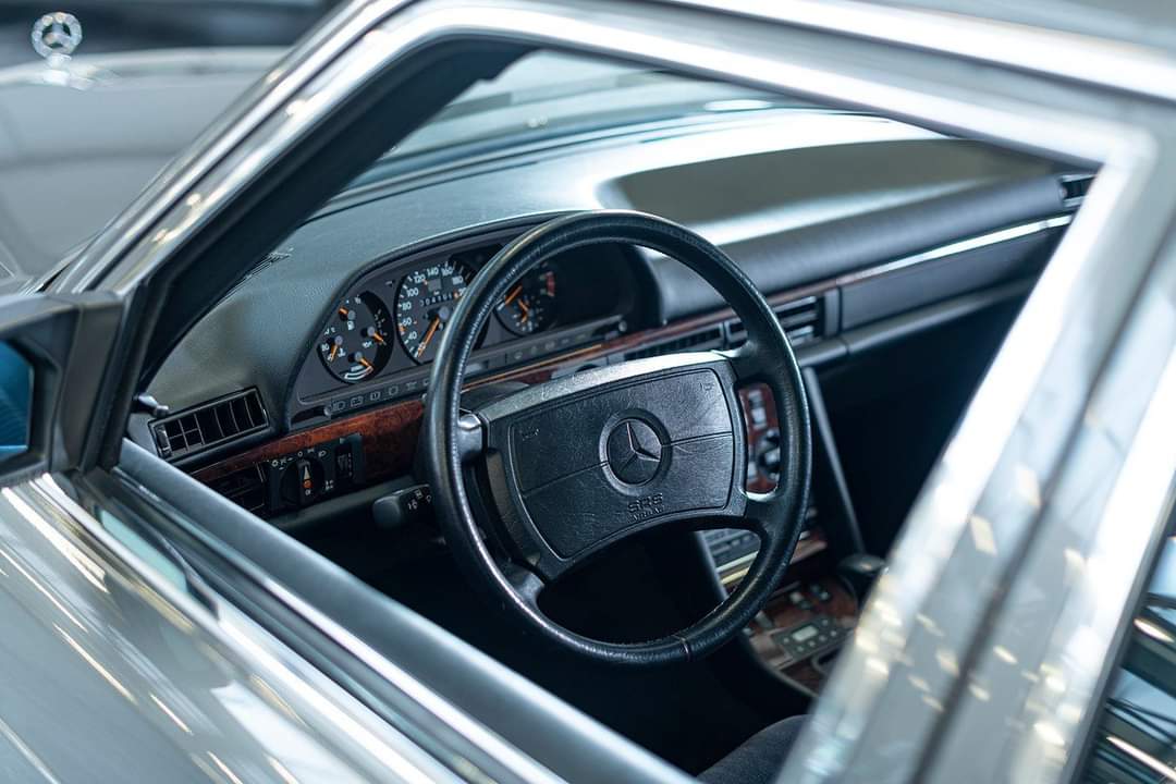 JaMtoka's tweet photo. Mercedes-Benz 560SEL #W126 https://t.co/GuFhGkh5FT